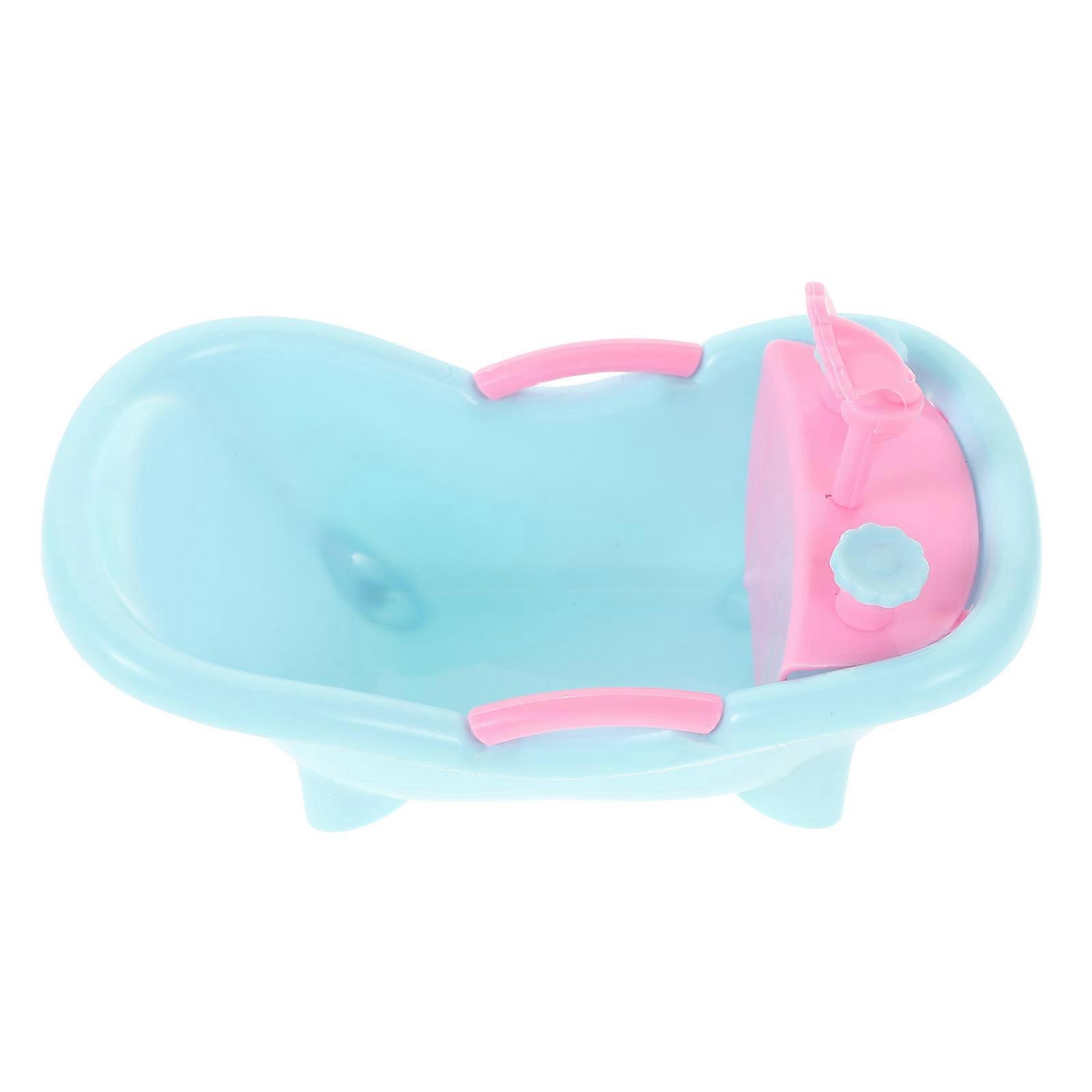 Miniature Scale Bath Tub for Dolls – Fine Craftsmanship, Imaginative Play & Travel Friendly Design