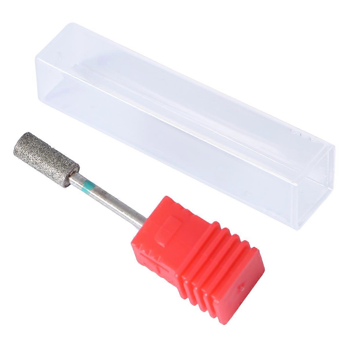 Drill Bit For Nails Quartz Stone Material Five Different Shapes Cuspidal Design To Remove Dead Skin 1Pcs