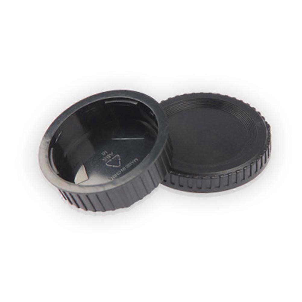 Rear Lens Cap for Camera Body Protects Moisture Compatible with Nikon DSLR Black plastic