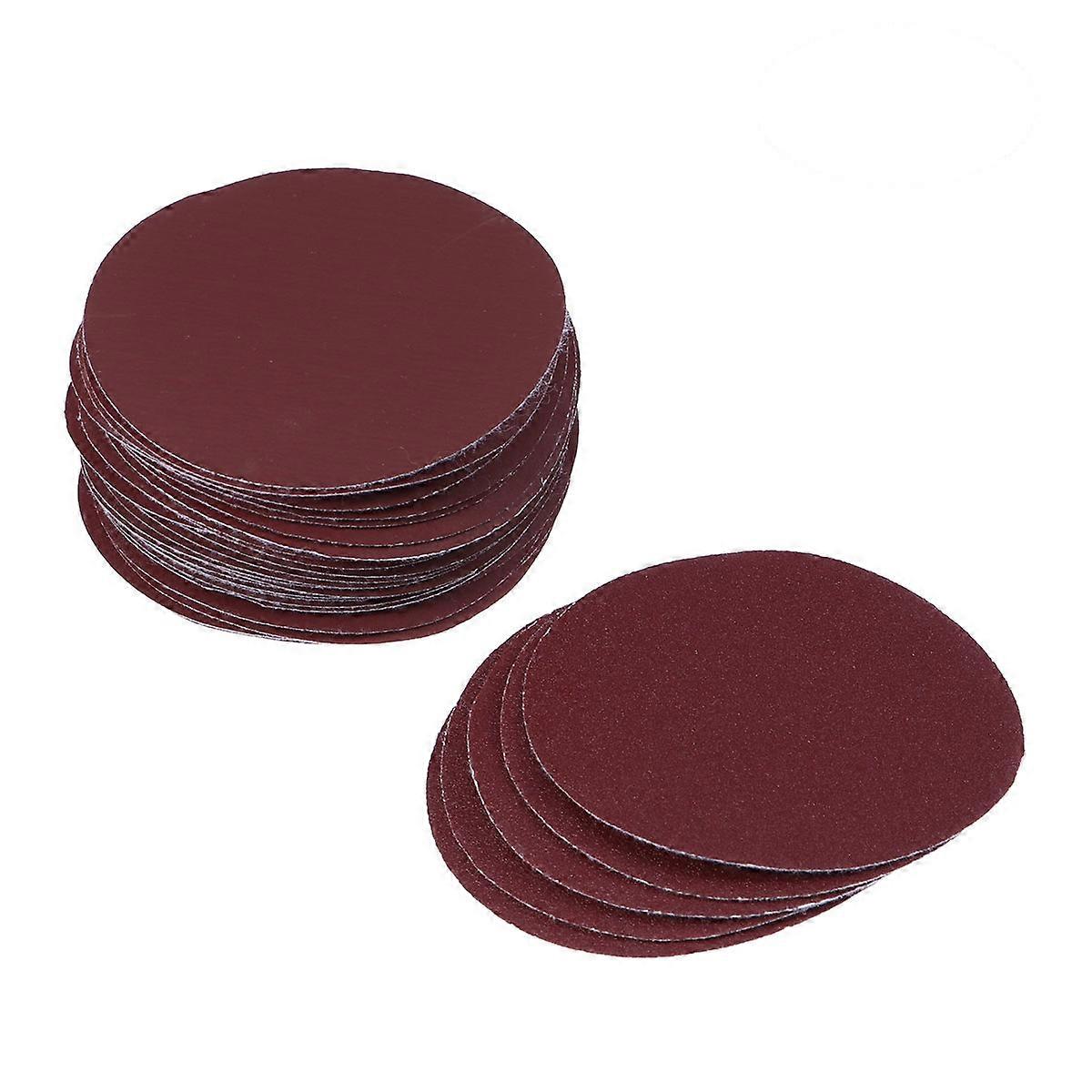 Round Selfstick Sanding Discs for Decorative Finishes with Aluminum Oxide 35 Sheets Mixed Grits