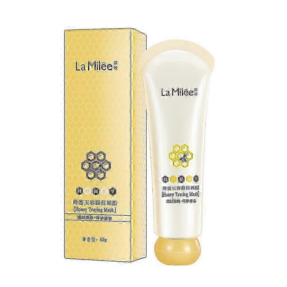 1-3pcs Tearing Deep Clean Honey Mask Mitesser Entferner Öl Kontrolle Peel Off Tot