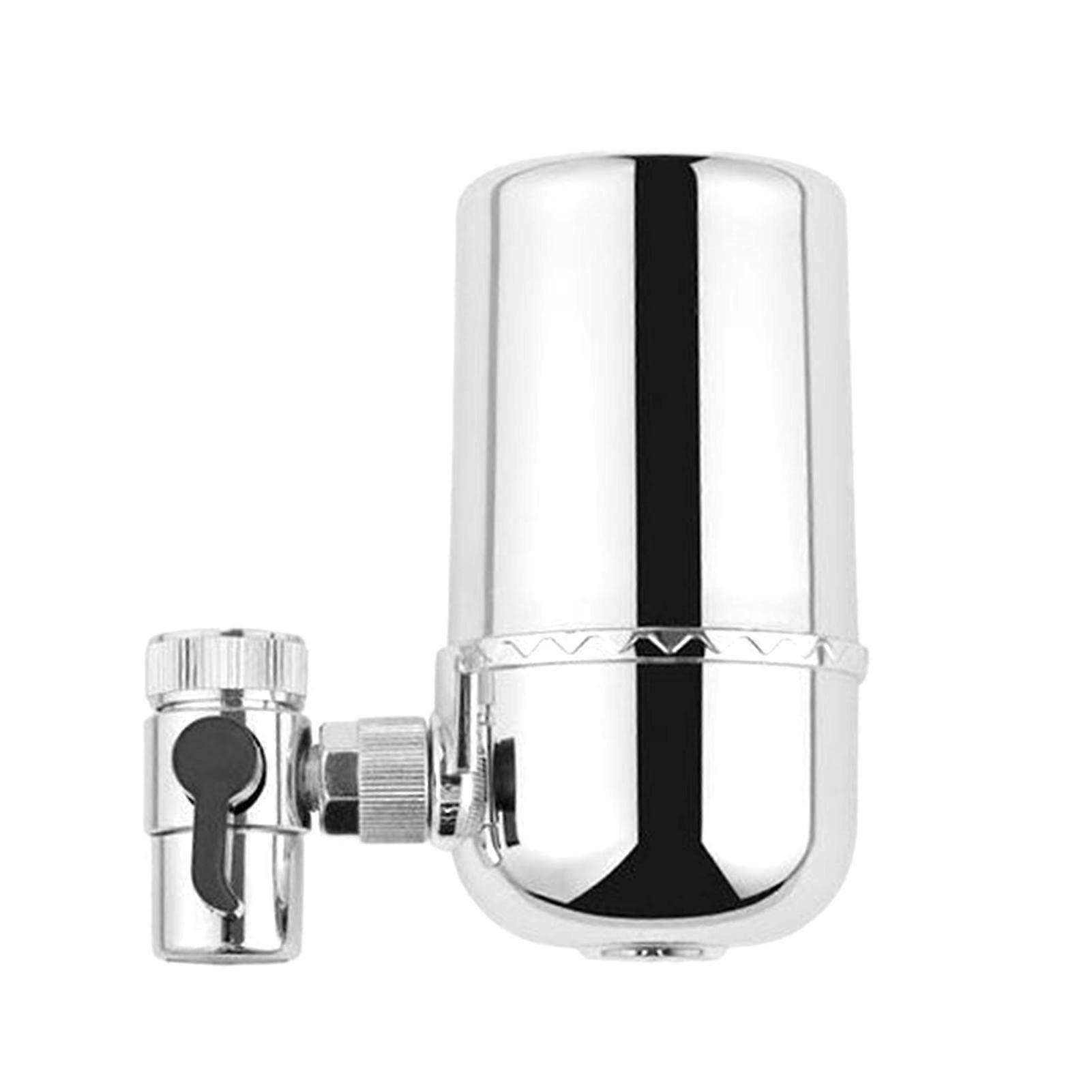 Faucet water purifier, 360° rotatable, pressure faucet filter, water purifier, kitchen faucet filter, bathroom faucet filter, cleaning tool