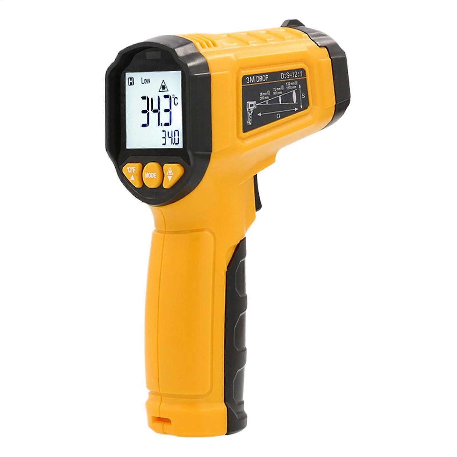 Portable Infrared Thermometer with Digital Display Fast Response for Equipment Monitoring