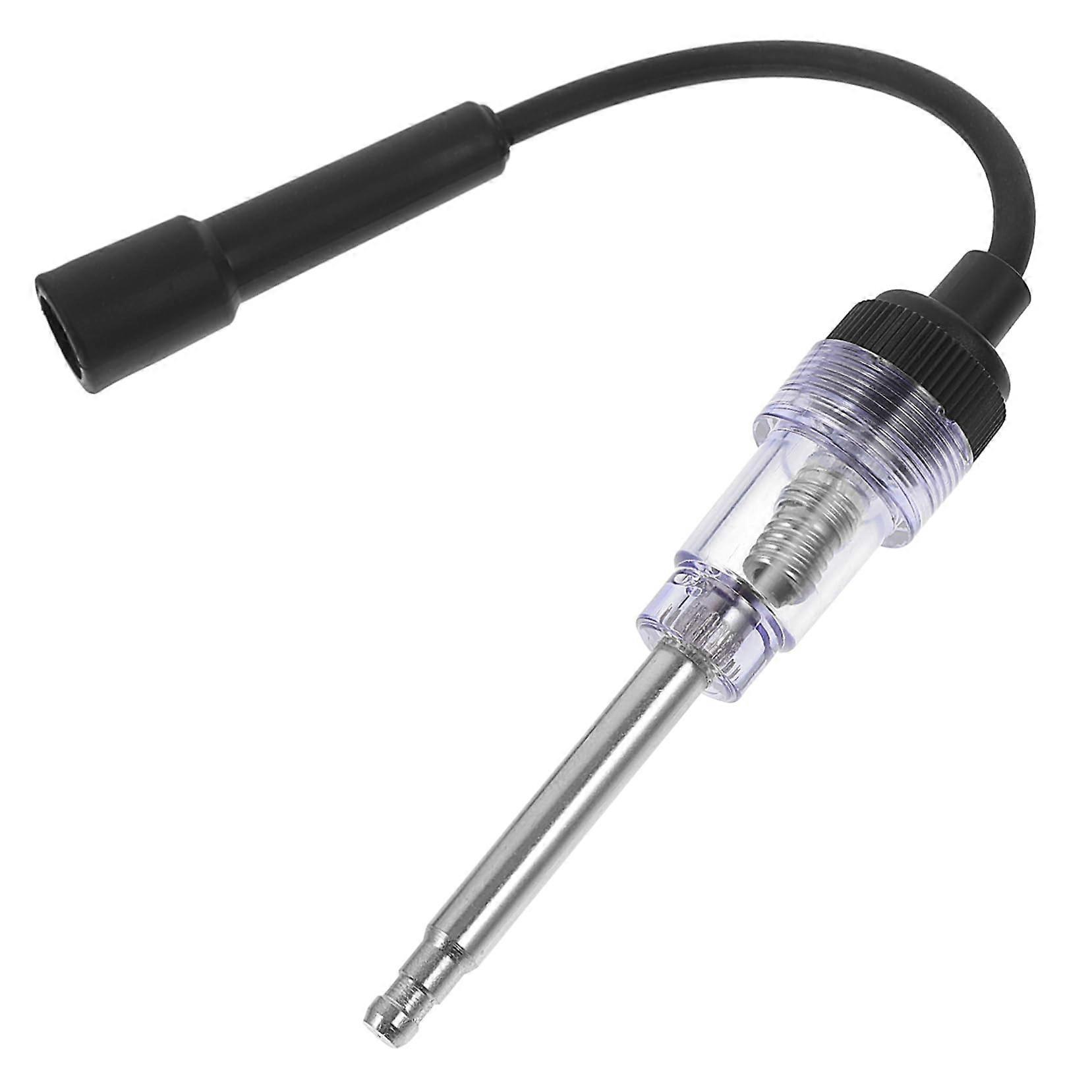 Spark Plug Tester for Ignition Systems and Gap Measuring Tool