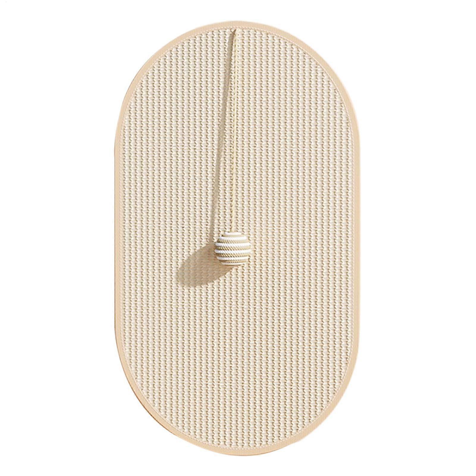 Cat Scratching Mat, Natural Sisal Cat Scratching Pad  Sisal Cat Scratch Mats for Wall