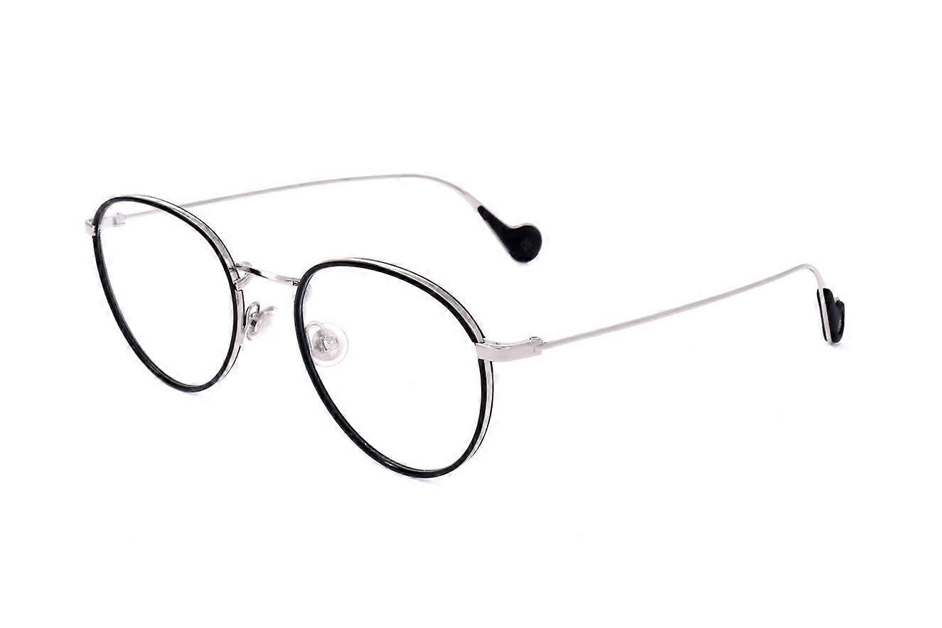 Eyewear Frames Moncler ML5110 016 SHINY PALLADIUM 51/20/145 UNISEX