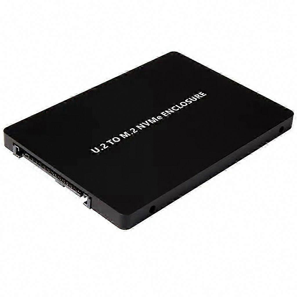 for Desktop Computer CNC SFF-8639 U.2 to NVMe for M.2 M-key PCIe SSD for Case Enclosure Converter SSD Adapter PCIe M2 Co