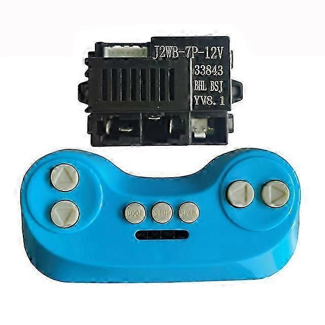 Children's electric car bluetooth remote control and reveiver, smooth start controller,2.4G transmitter controller R1GD sy