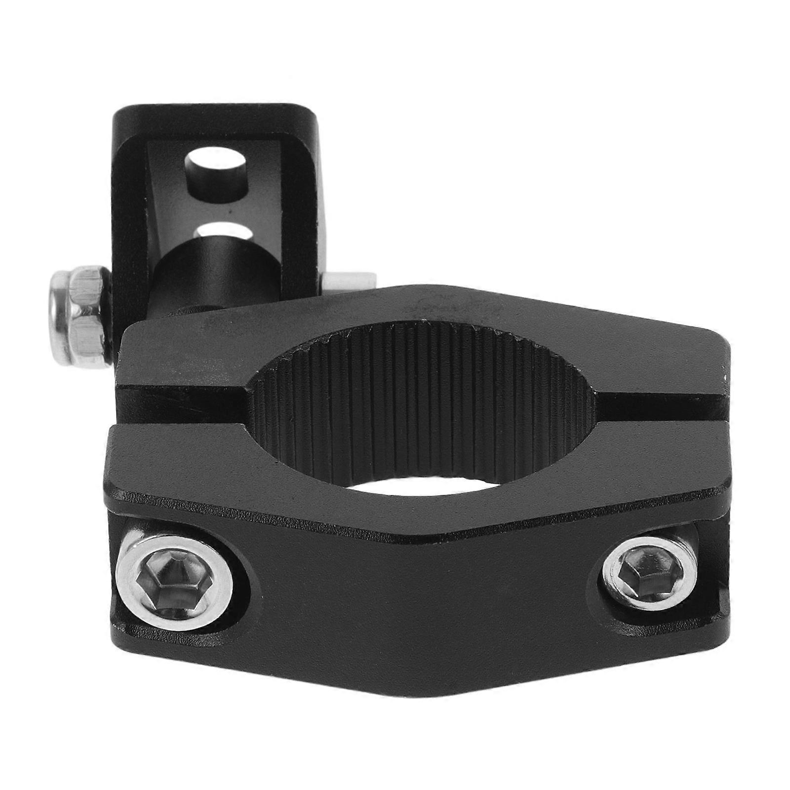 Motorcycle Light Mounting Bracket Headlight Tube Clamp for Enhanced Visibility Easy Installation Universal Fit for Multiple Models