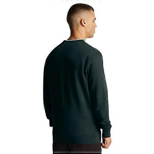 Lyle & Scott Mens Co-Ordinate Print Crew Neck Sweatshirt
