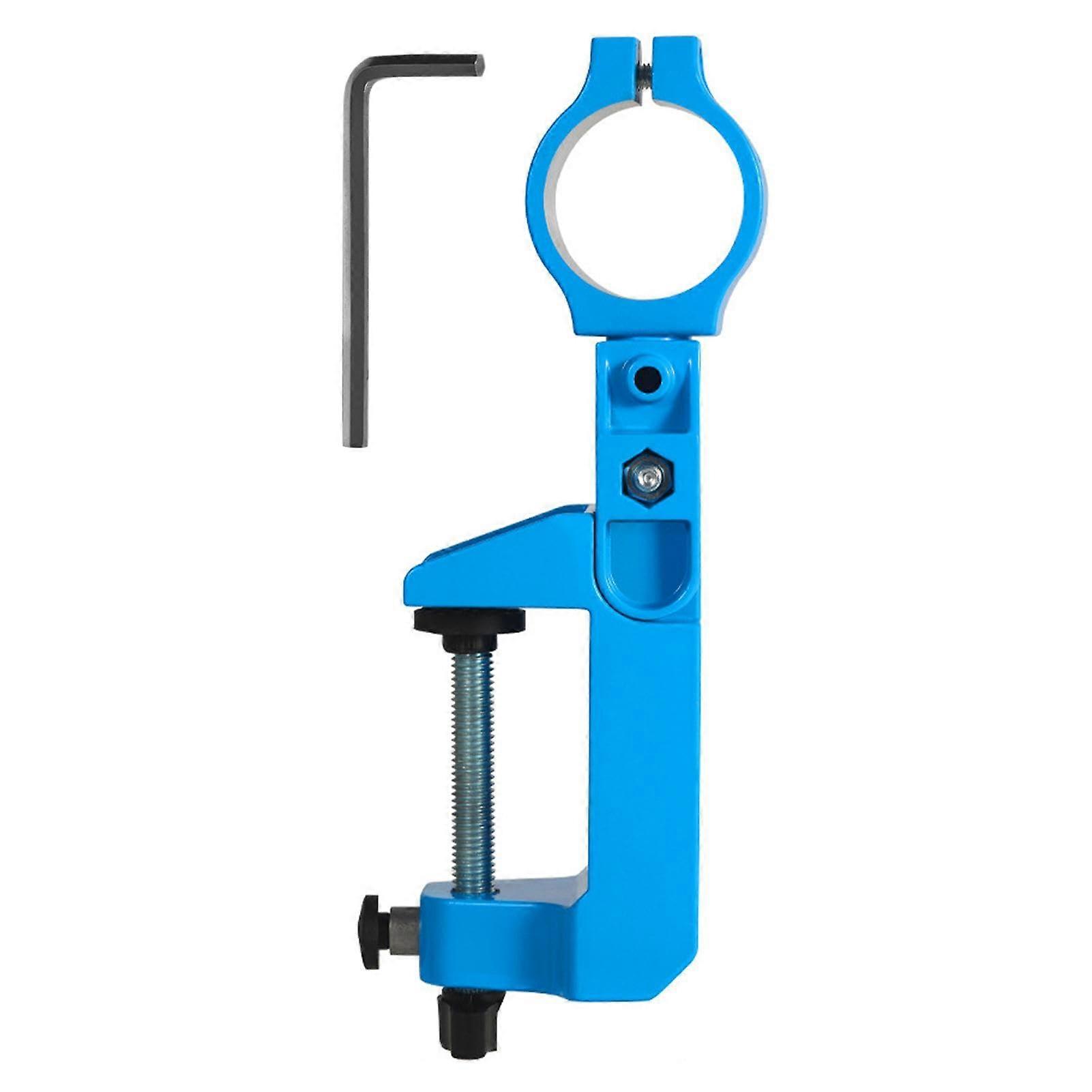 Adjustable Electric Angle Drill Stand Bench Drill Holder for Household Grinder Tool, Suitable for Home, Workshop, and Studio Use