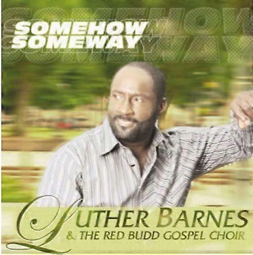 Luther Barnes - Some How Some Way  [COMPACT DISCS] USA import