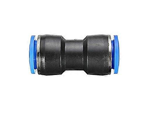 Air Hose Fitting 10mm Straight Pneumatic Fittings Push-In Quick Coupling for Quick Connect Air Lines Pack of 5