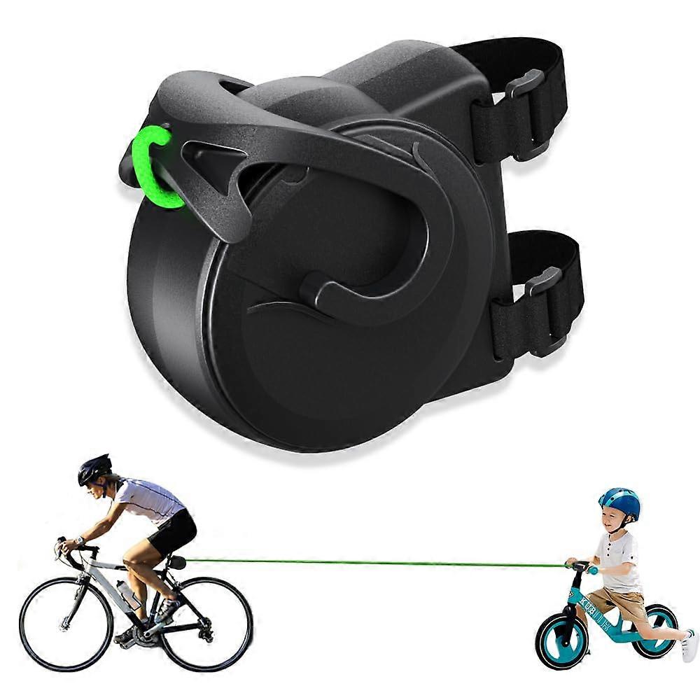 Children's Tow Rope Retractable Bicycle Tow Rope 2.6 m Tensile Up To 200 kg Pull Aid For Child Towing