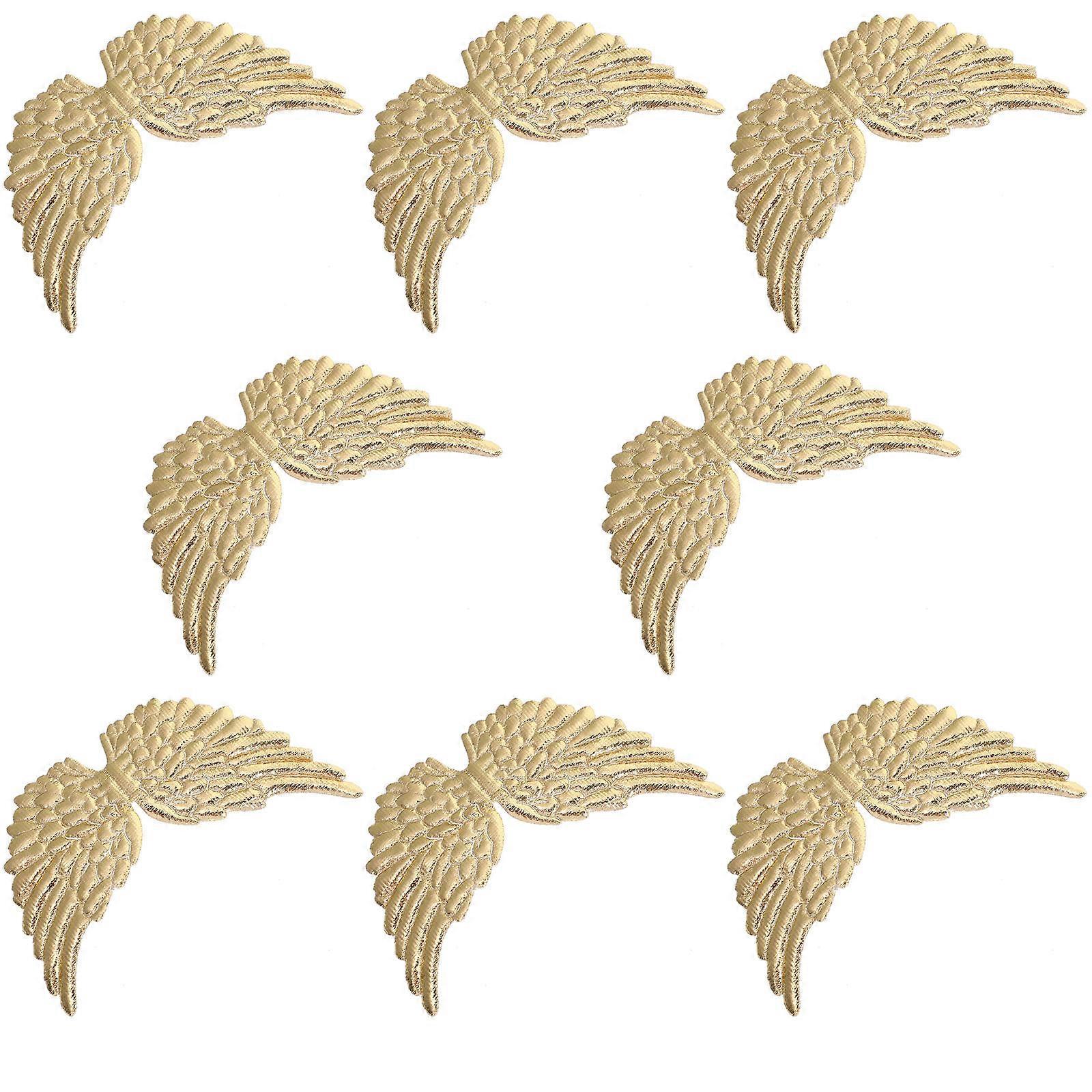 Adorable Angel Wings, Craft Supplies for Personalizing Clothes and Backpacks