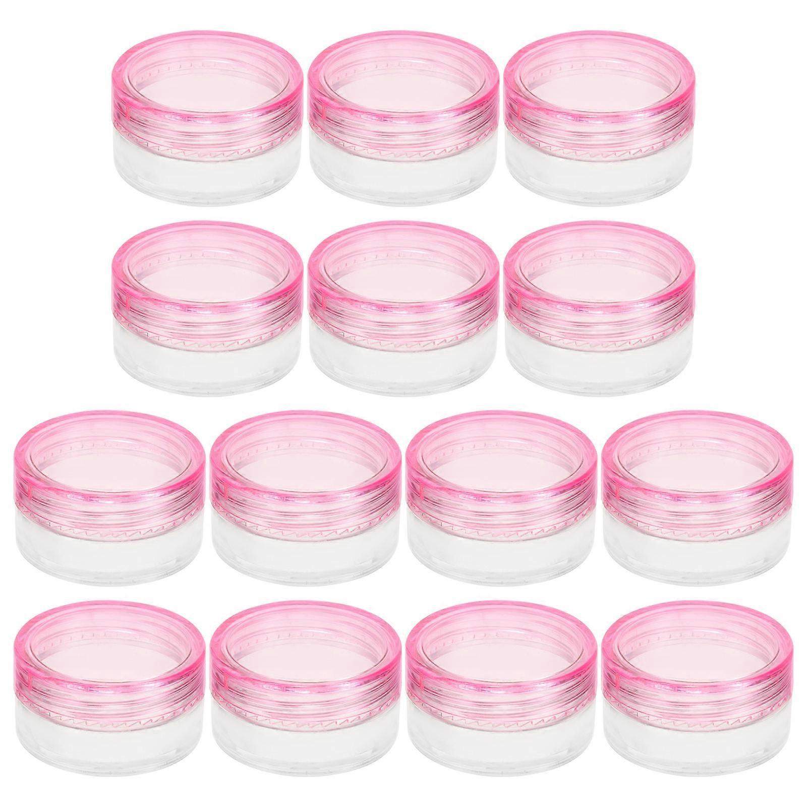 Travel Lotion Containers 20pcs 5g Sample Containers Cosmetic Containers Round Small Jar Plastic Cosmetic Containers With Lids For Travel Trip