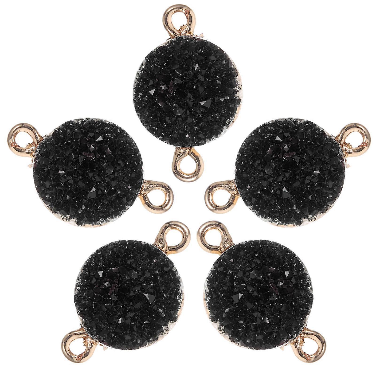DIY Bracelet Charms with Necklace Application, Durable Resin Pendants for Craft Projects