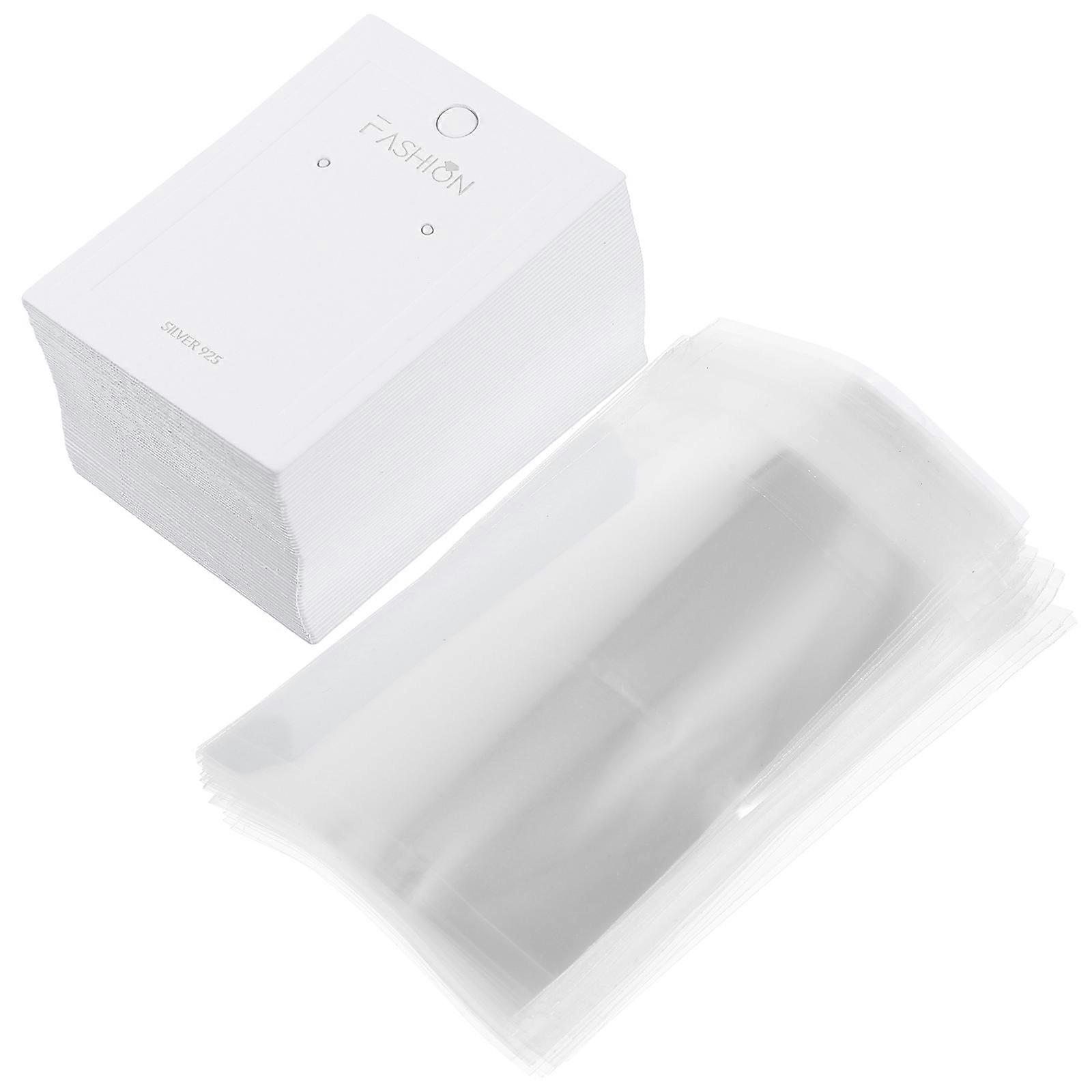 Display Card for Earrings, Compact and Space-Saving Design