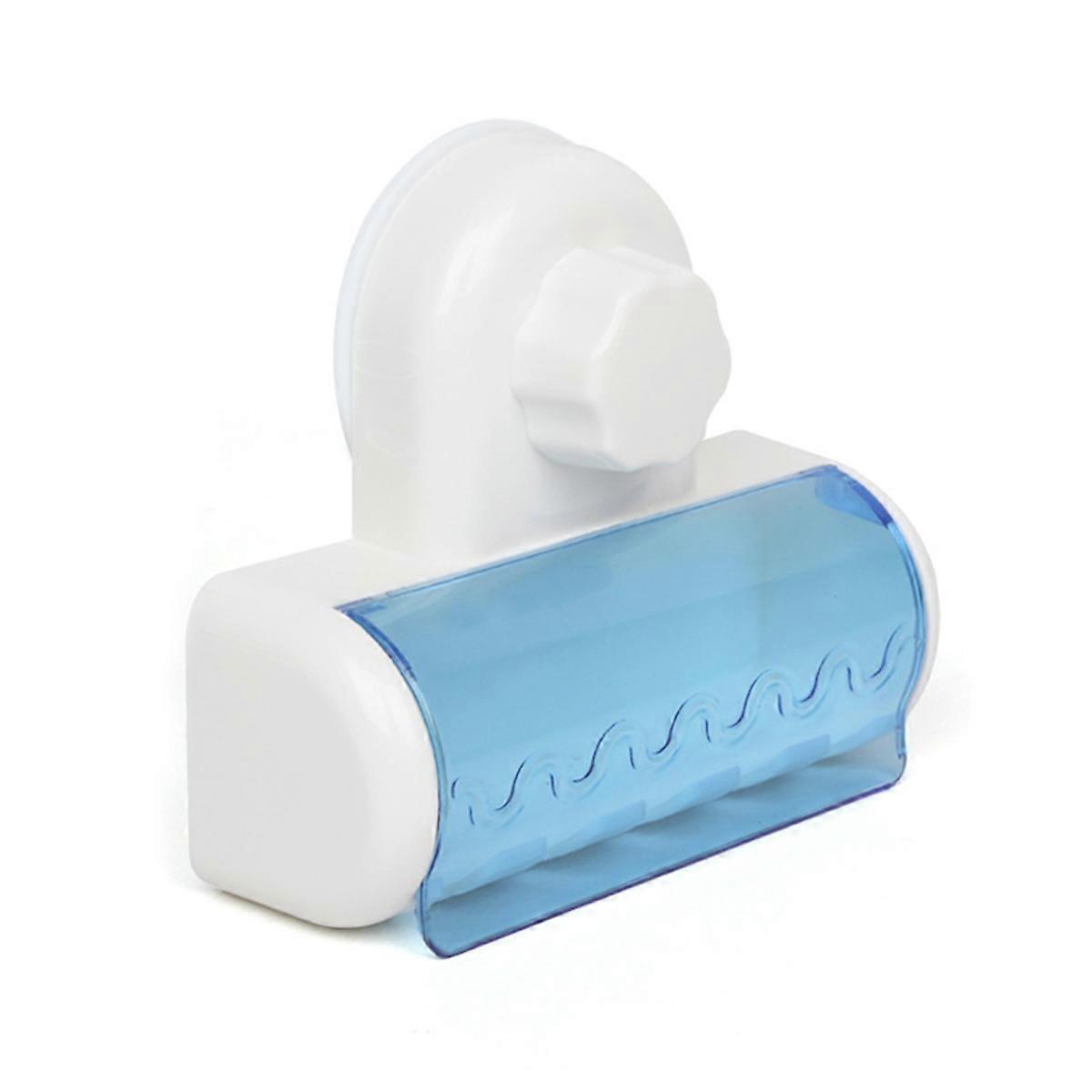 Wall-mounted Toothbrush Holders for Bathrooms, Space-saving Design, Holds Five Brushes