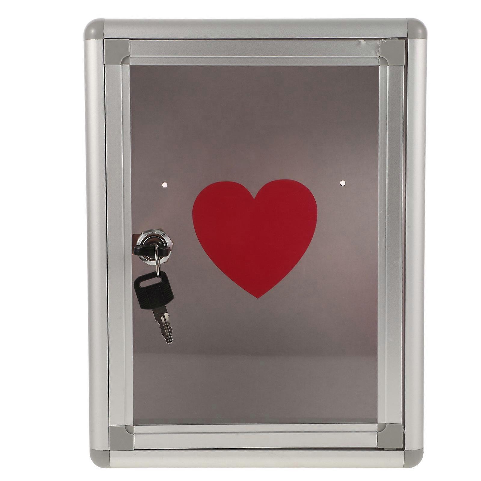 Collection Box, Impact Resistant Design for Various Public Settings