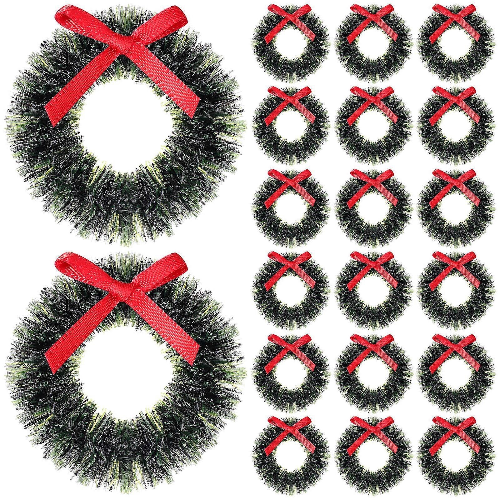 Mini Wreath Decor Pieces, Reliable Craftsmanship for Multi-Purpose Use