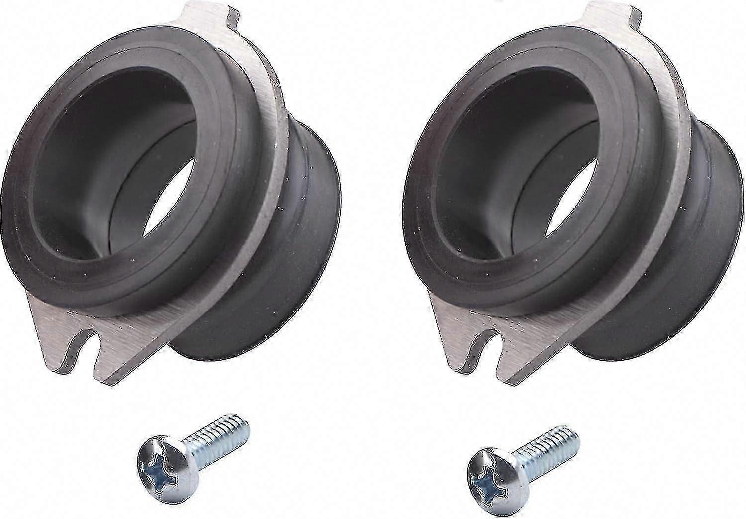 2 Pack Flex Coupler 75499 Garbage Disposal Replacement Parts for Insink-erator