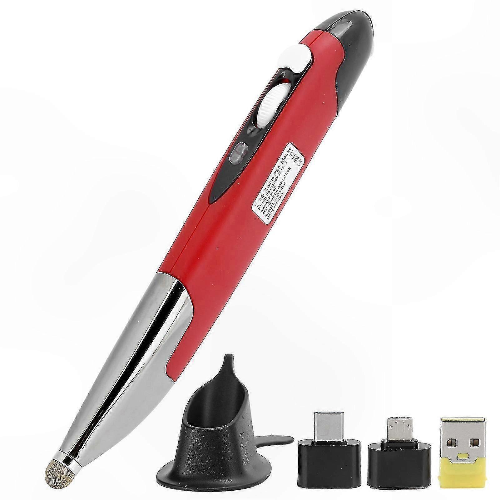 Smart Stylus Pen Mouse with Wireless Functionality and Enhanced Performance for Precise Control