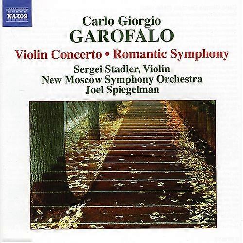 Sergei Stadler - Romantic Symphony / Violin Concerto  [COMPACT DISCS] USA import