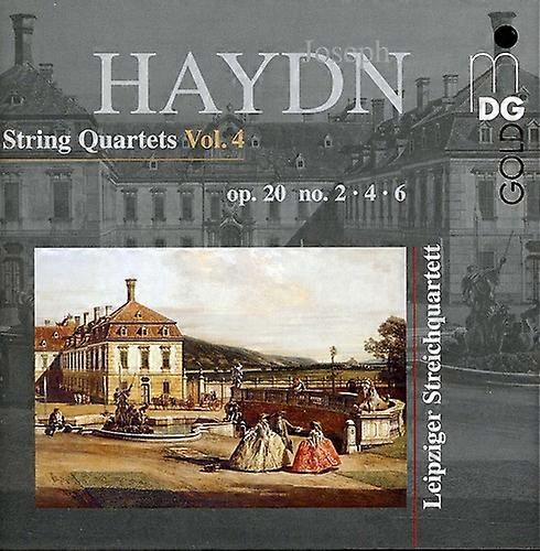 Leipziger Streichquartett - String Quartets 4  [COMPACT DISCS] USA import