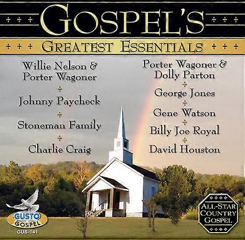 Various Artists - Gospel's Greatest Essentials  [COMPACT DISCS] USA import