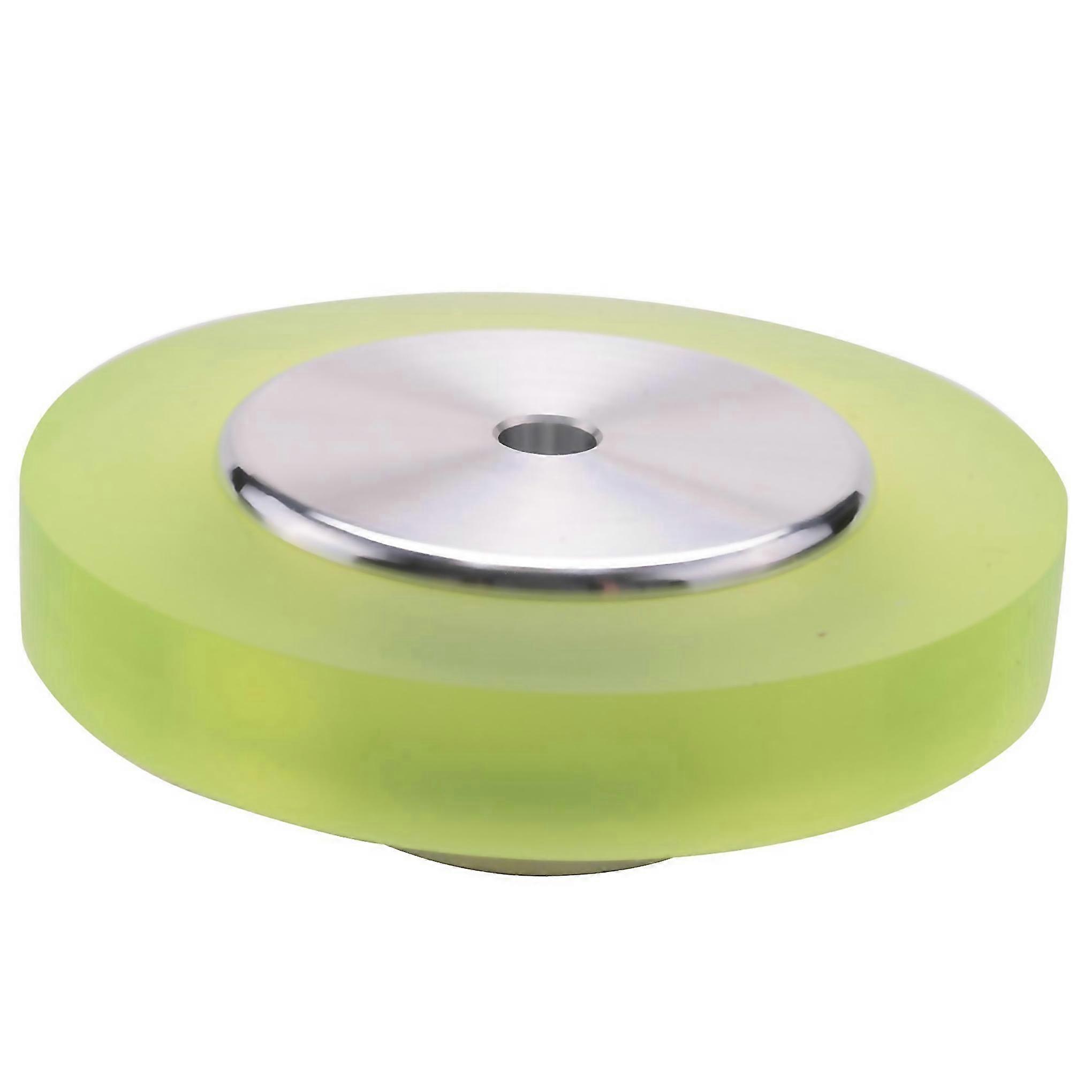 Aluminum Polyurethane Industrial Encoder Wheel Measuring Wheel For Measuring Rotary Encoder