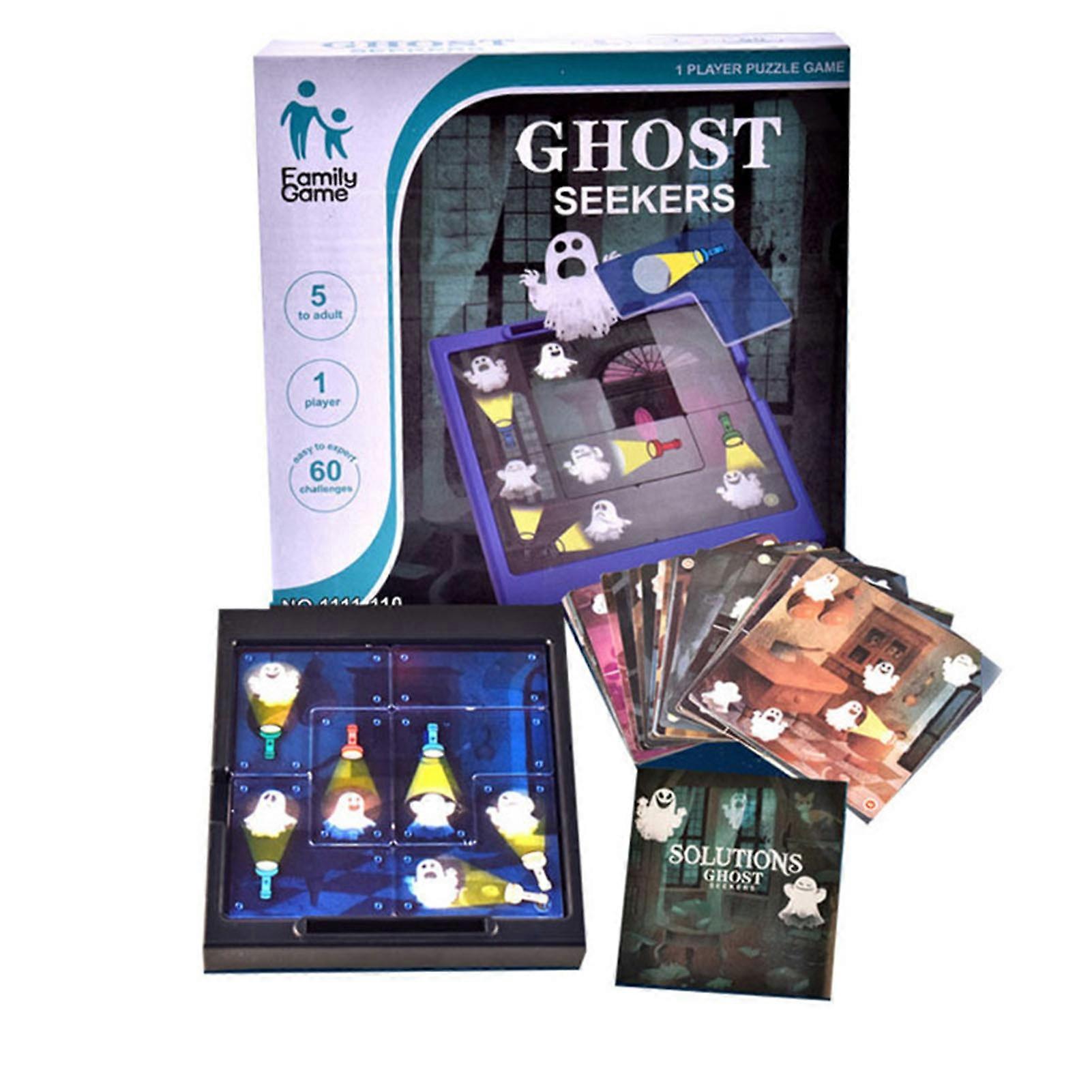 Fun Brain Teaser Board Game for Kids - Boosts Intelligence & Coordination