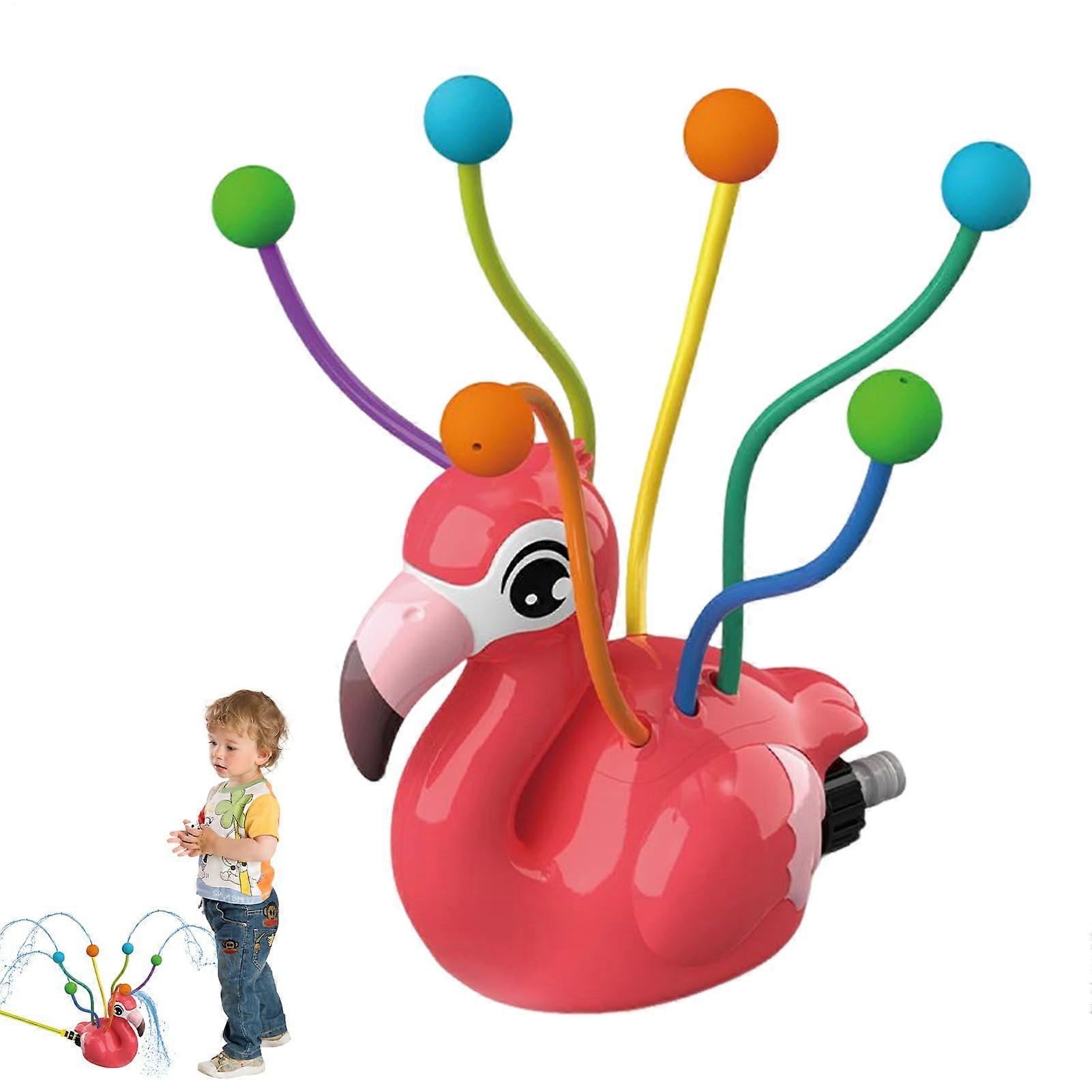 Water Sprinkler for Kids, Rotating Water Spray Play Toy, Fun Splash Toy for Garden and Backyard, Playful Game
