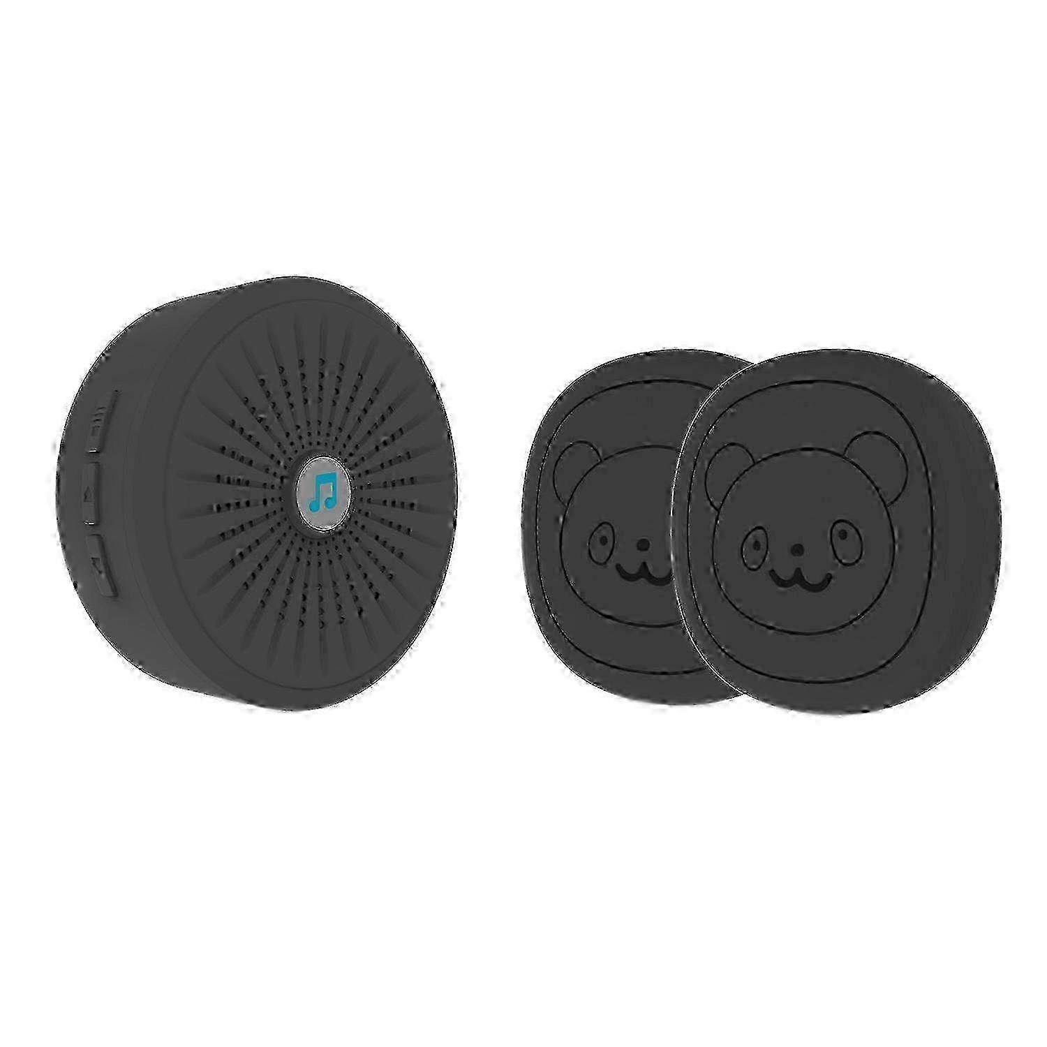 Wireless Pet Doorbell Touch Sensor Button Elderly Caller Dog Ding Dong Home