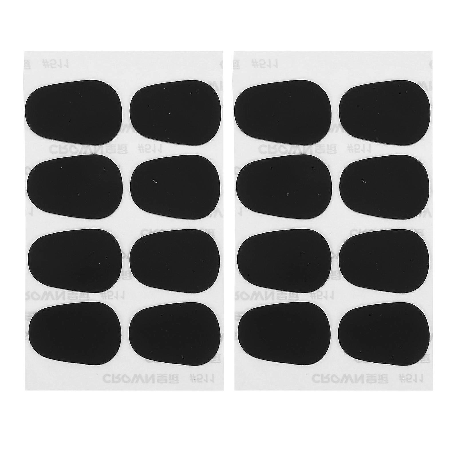 80pcs Silicone Saxophone Cushions Practical Accessories for Saxophone