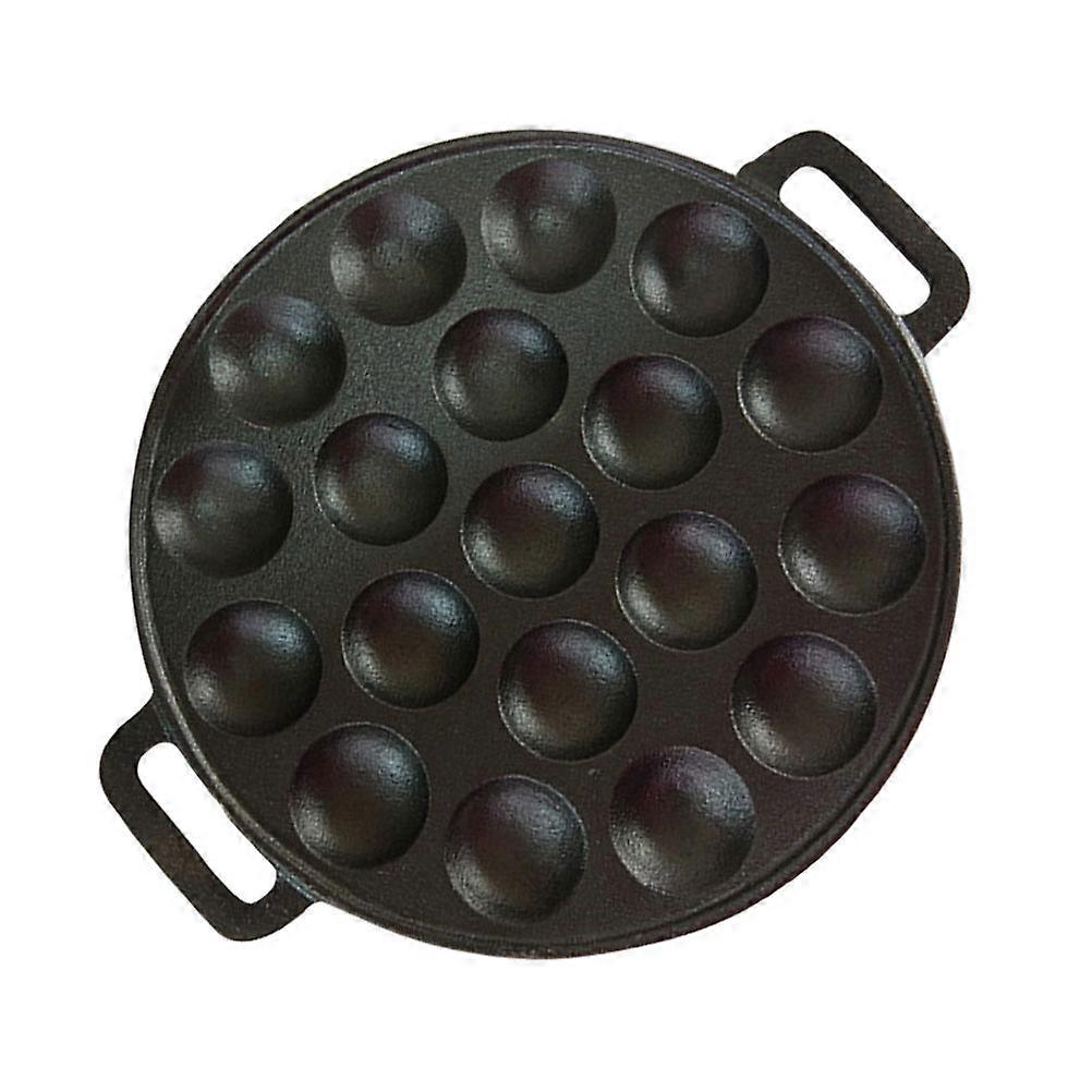 Cookware Iron Baking Tray For Kitchenware 24x24cm Black Perfect For Cooking 1Pcs