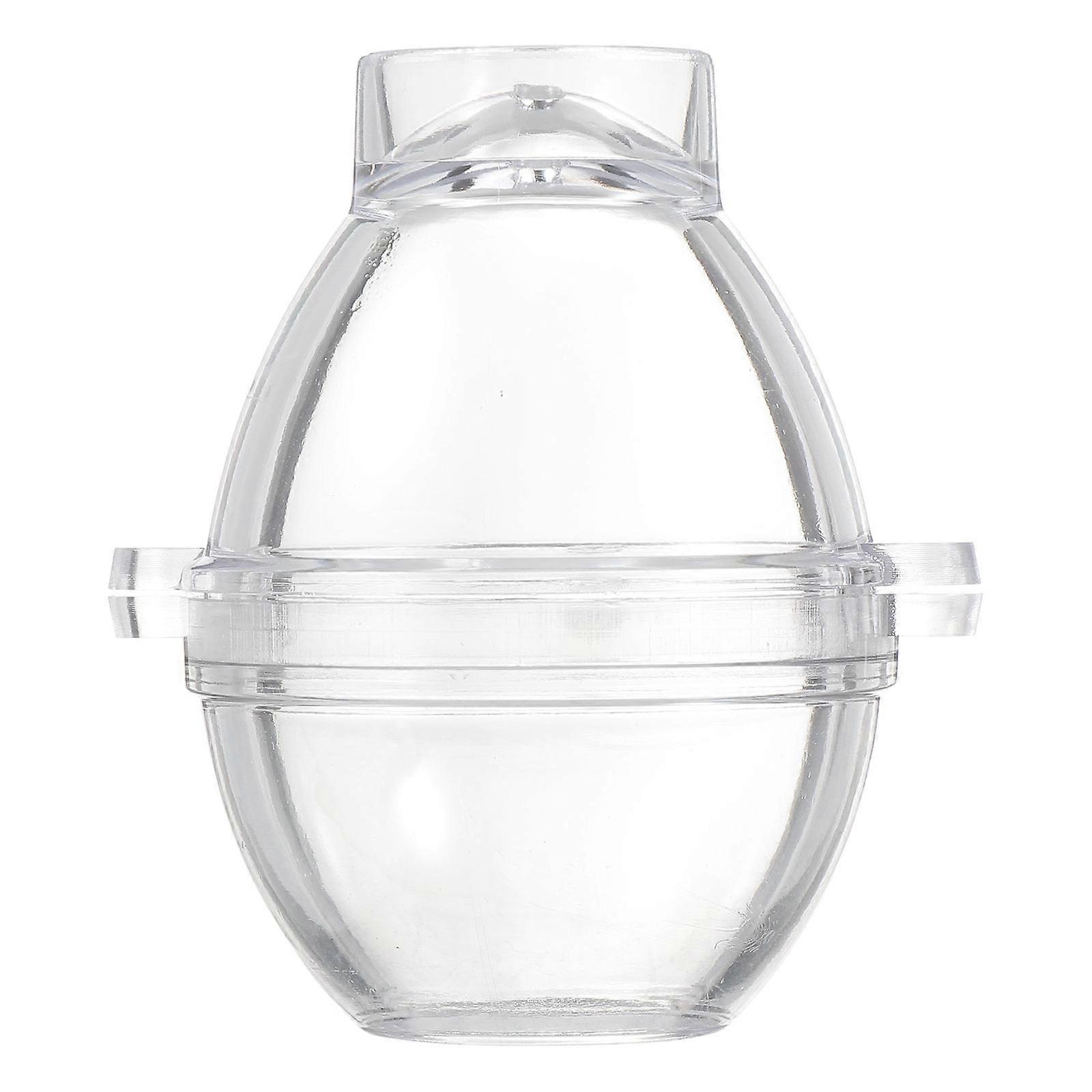 Egg Shaped Candle Mold for DIY Use Made of Durable Plastic Ideal for Scented Candles 3D Design