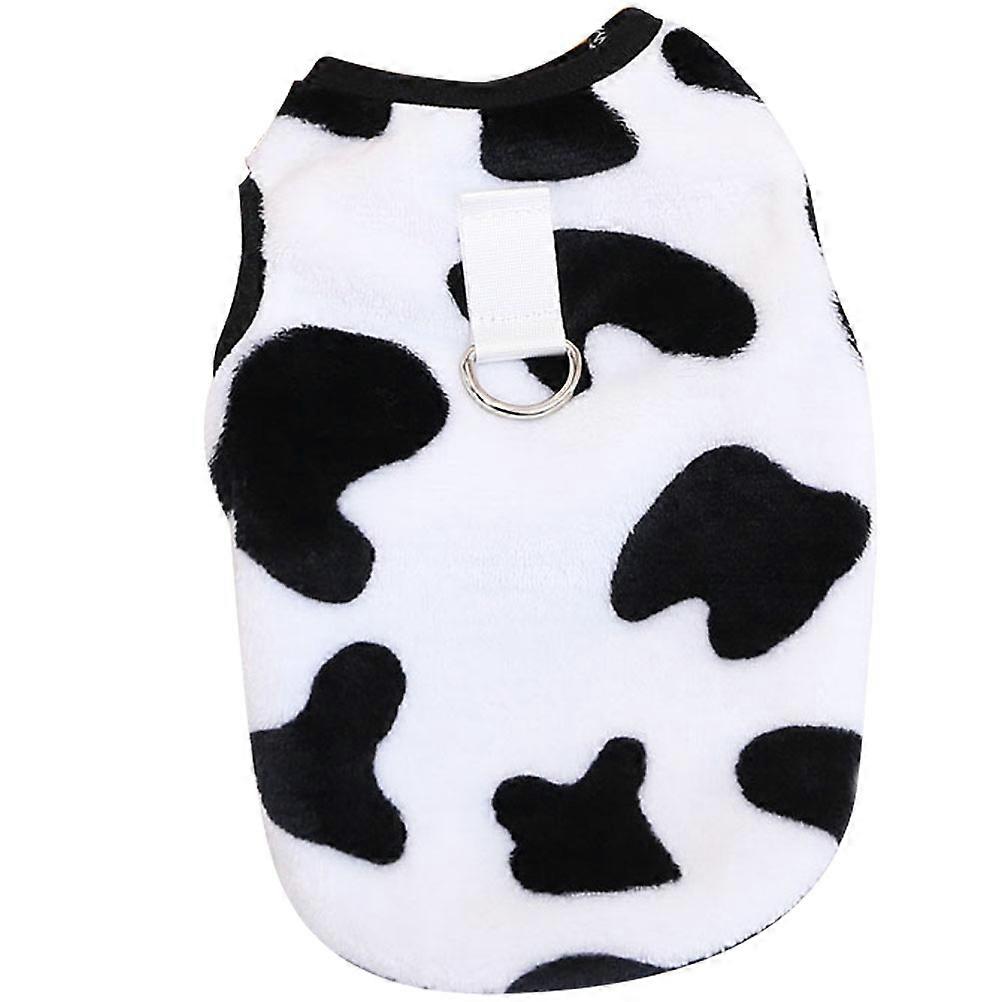 Pet Apparel Winter Clothes For Dogs And Cats Warmth Assorted Color 1Set
