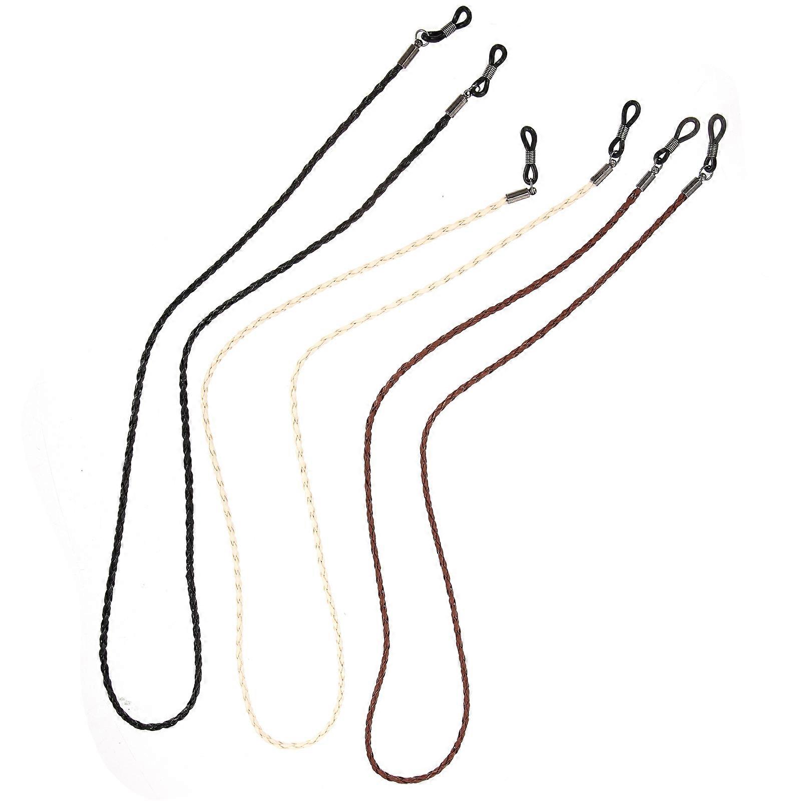 Here's a refined and professional product description for your **3pcs Glasses Chain Straps**:
### 3 Pack Lightweight Glasses Chain Straps –