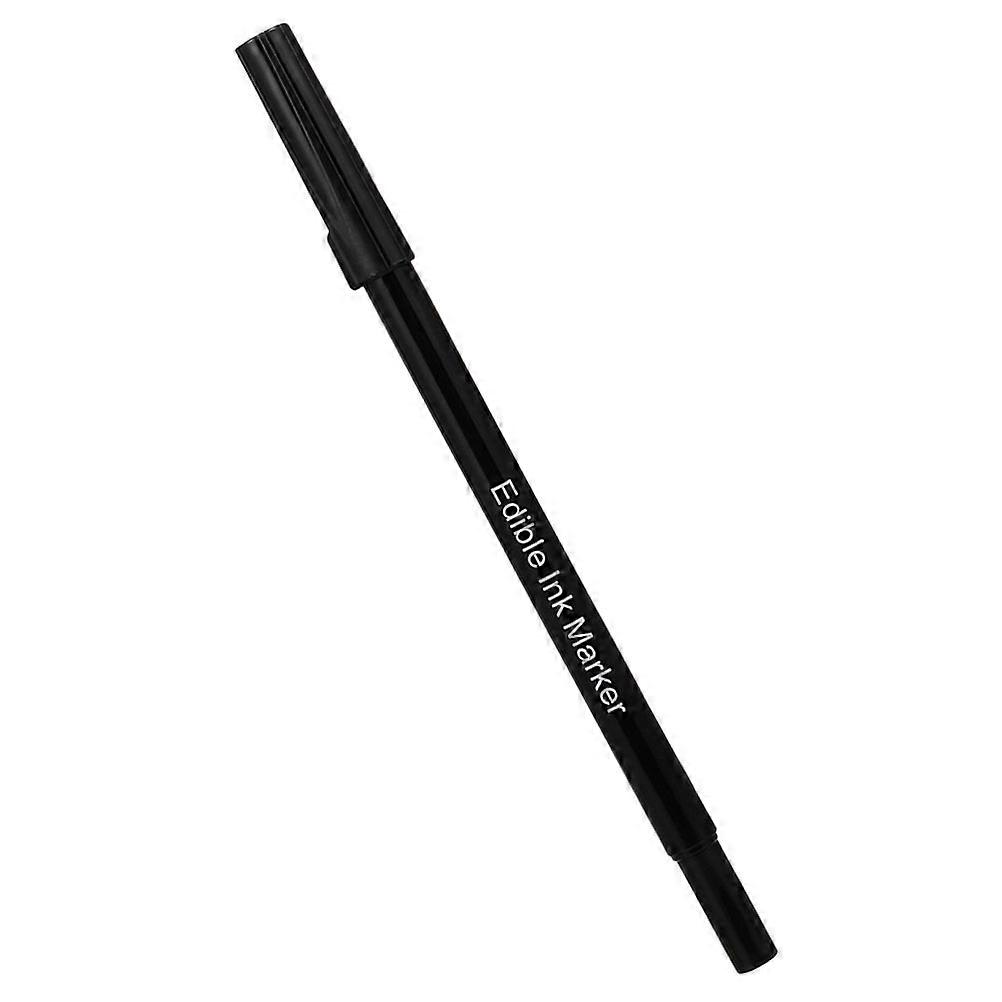 Ultra Fine Tip Edible Marker for Food Safe Decorating Sandwiches and Chocolates 1Pcs