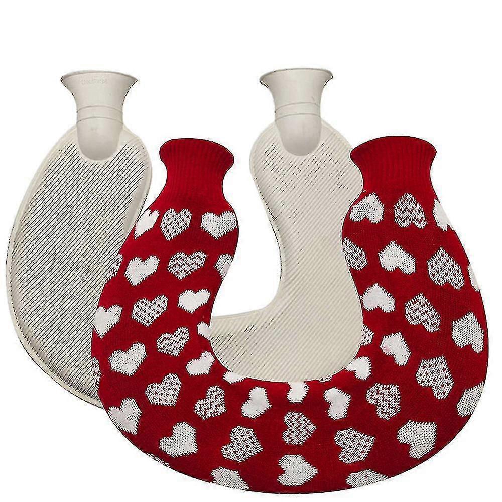 U-shaped Hot Water Bottle For Neck And Shoulder, Warmer Hot Water Bag