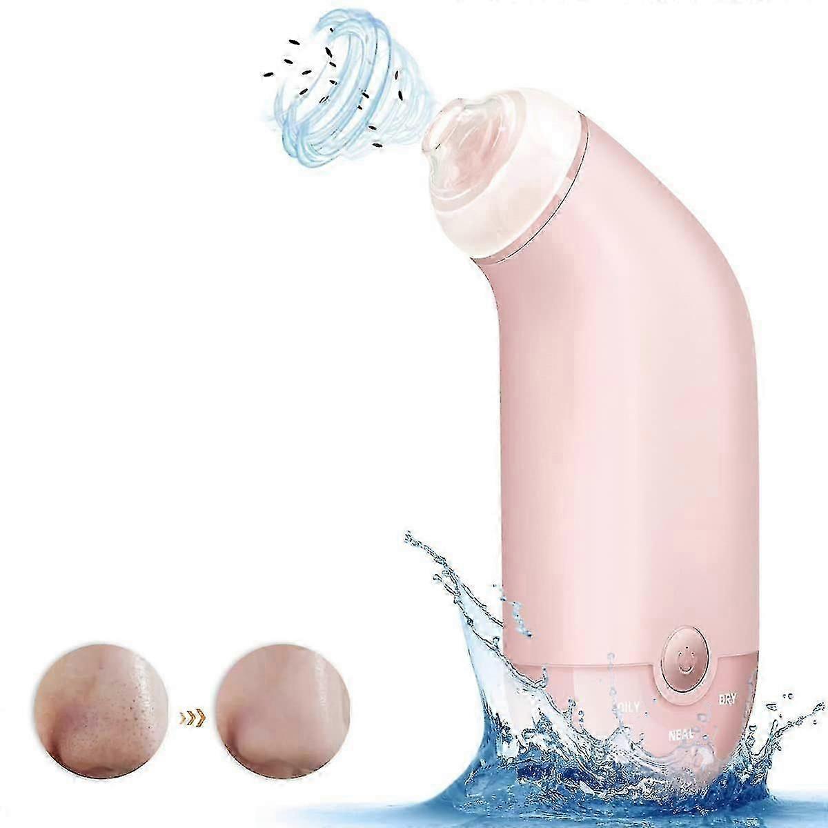 Rechargeable Blackhead Remover Vacuum - Deep Pore Cleaner with 3 Suction Modes