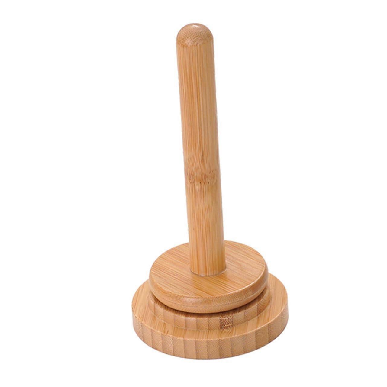 Yarn Storage Rack Sewing Thread Knitting Accessories Bamboo Spindle Holder