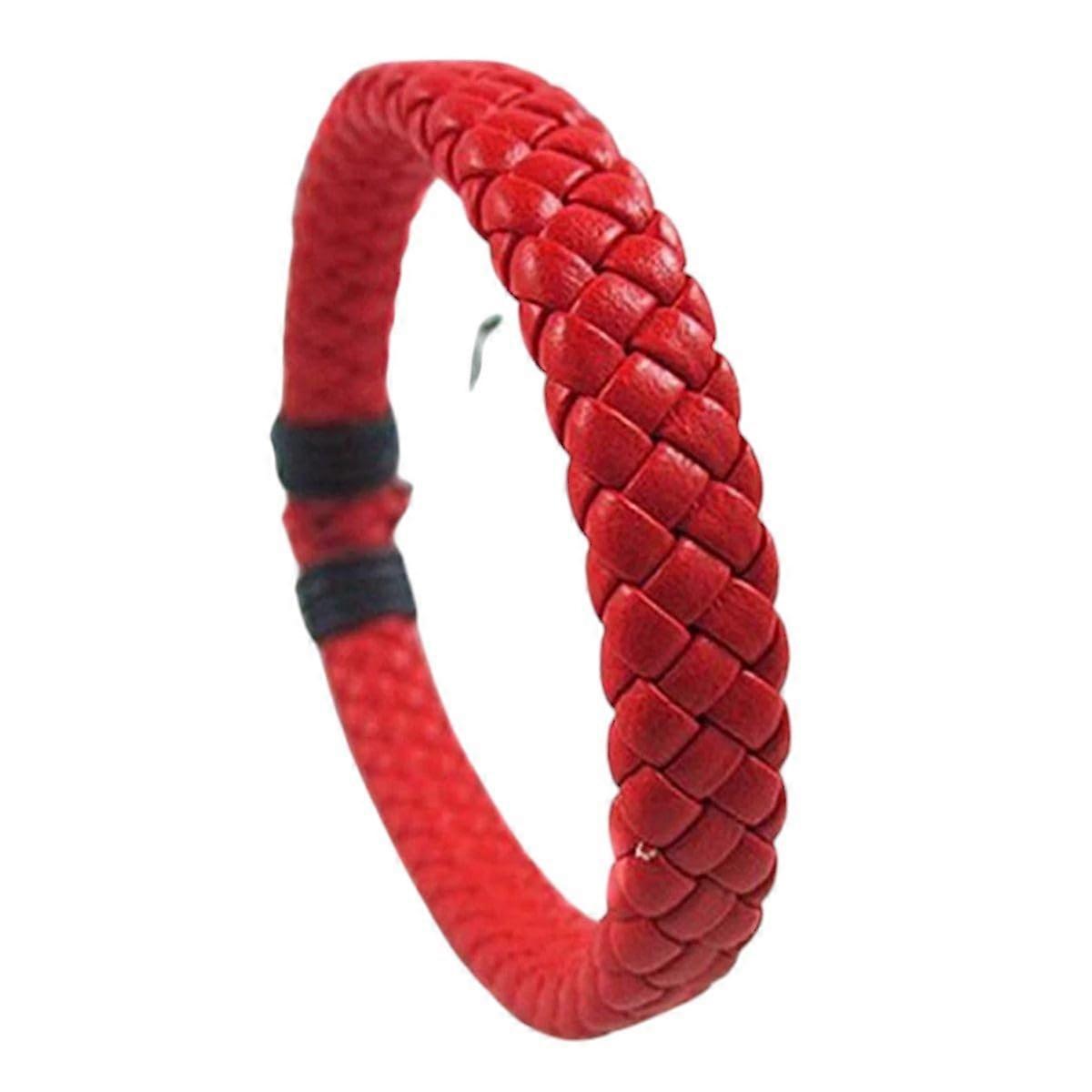Jewellery Arrival 1 Piece Punk Black/Brown/White/Yellow Braided'