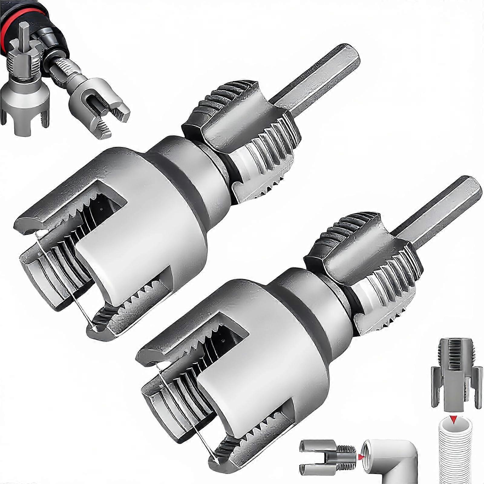 Electric drill PVC pipe thread PVC thread maker tool thread maker tool for electric drill water pipe screw thread