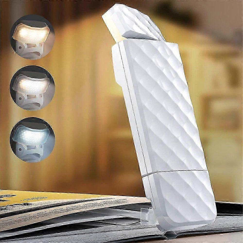 Adjustable LED Book Light with Clamp for Reading and Night Use