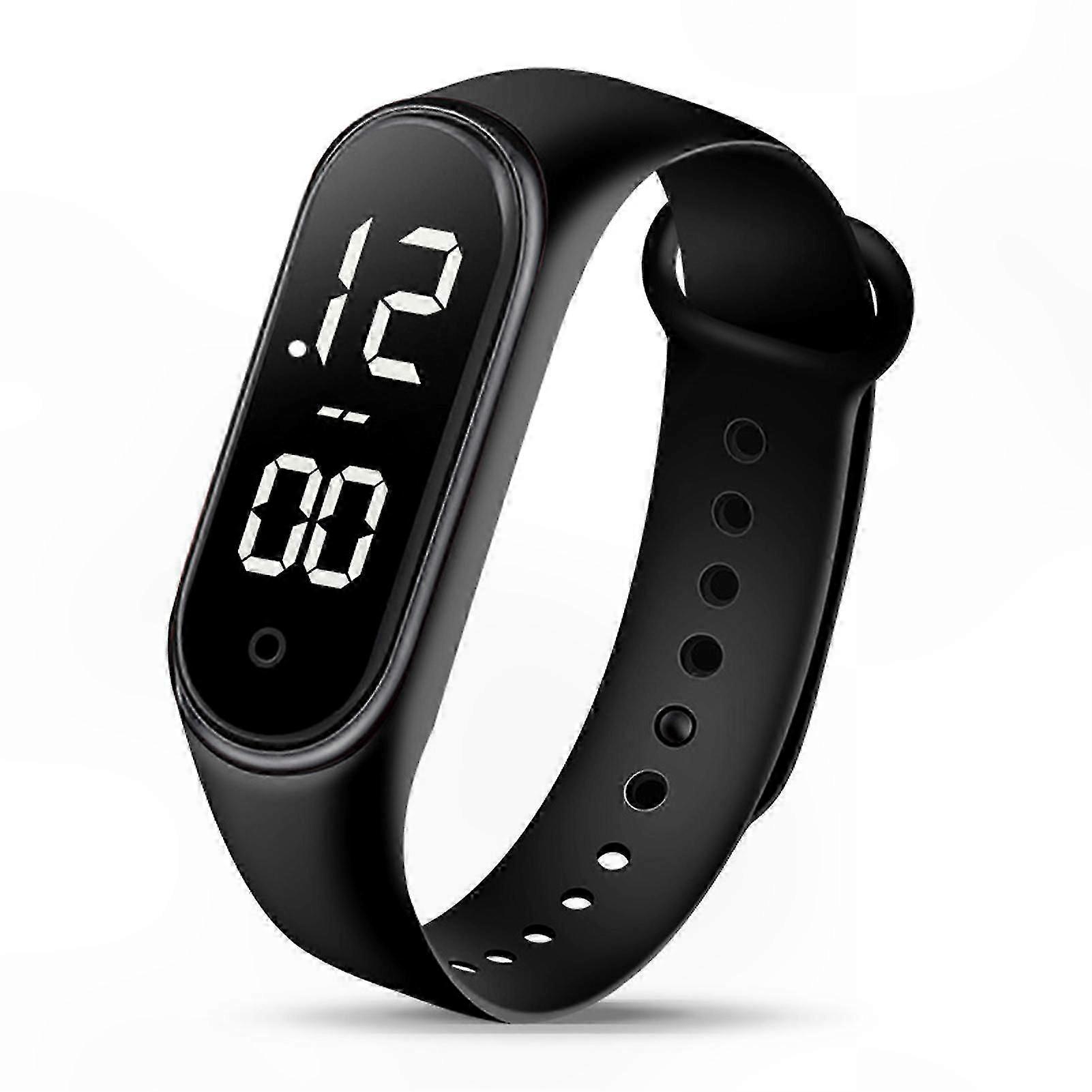 Kids Digital Sports Watch with LED Display, Waterproof Fashion Watch for Accurate Timekeeping and Clear Reading