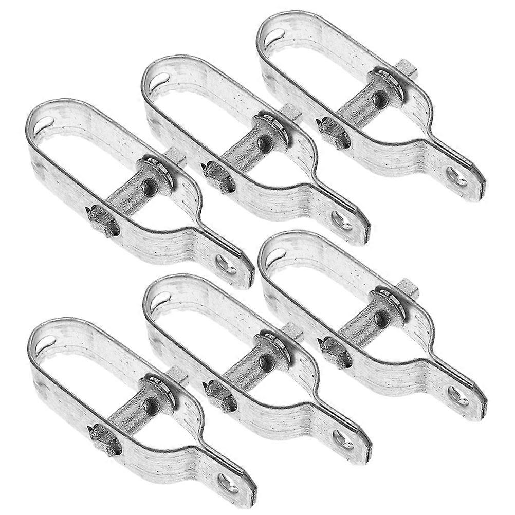 Practical Wire Adjusting Tool For Construction Workers Lines Silver 6Pcs