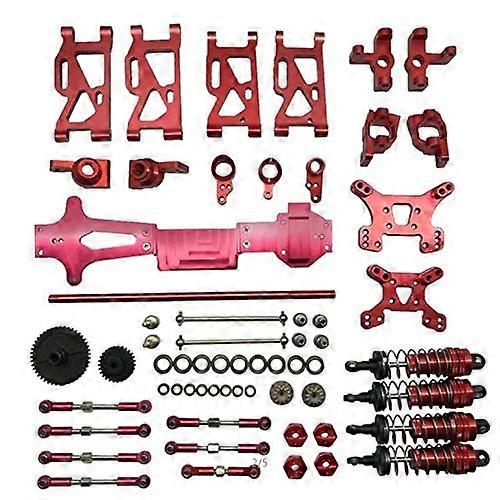 RC Car Upgrade Parts 1:14 Scale 144001 Swing Arm C Seat Combiner Steering Cup Wheel Seat Red