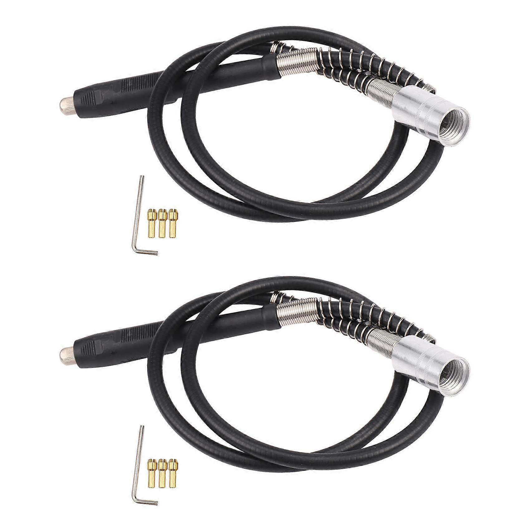 Corded Grinding Flex Flexible Shaft 42mm x 107cm Compatible with Power Rotary Tools